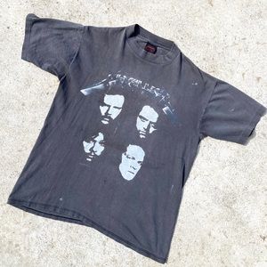 Vtg 1991 Metallica Band Tour T Shirt